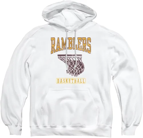 Vista 6 de Loyola University Chicago Sudadera con capucha unisex para adultos