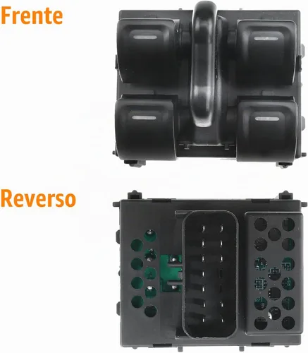 Vista 4 de Interruptor eléctrico de ventana para Jeep Wrangler 2012-2018