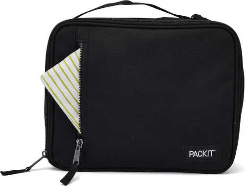 Vista 7 de PackIt Bolsa enfriadora congelable Zuma + lonchera clásica