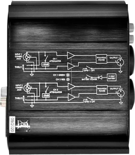 Vista 6 de ART DualXDirect Dual Professional Active Direct Box