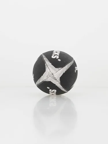 Vista 3 de Gilbert All Blacks - Soporte de rugby, mini