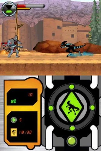 Vista 12 de Ben 10 Triple Pack - Nintendo DS