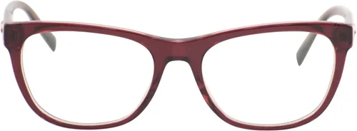 Vista 2 de Versace VE3263B - Gafas para mujer, color rojo transparente 52
