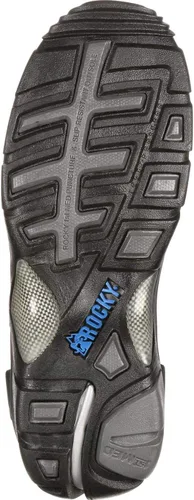 Vista 2 de ROCKY 1st Med - Bota de servicio público impermeable con puntera de fibra de carbono resistente a pinchazos y cremallera lateral
