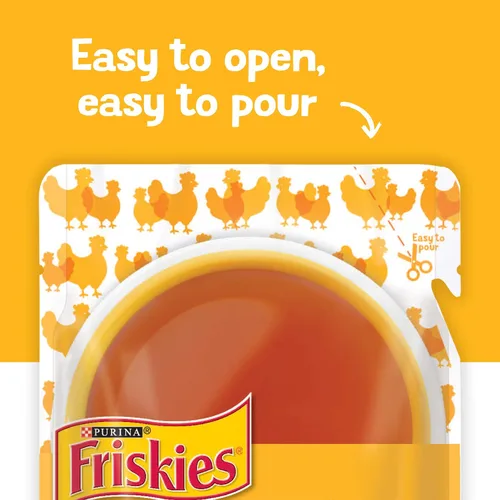 Vista 9 de Purina Friskies Lil' Gravies - (16) bolsas de 1.55 onzas