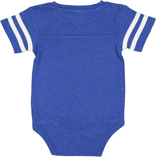 Vista 2 de inktastic Great Aunt Loves Me Elephant Body para bebé