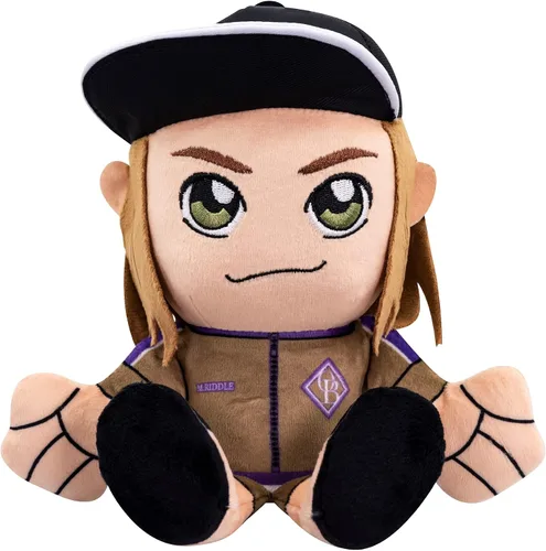 Vista 28 de Bleacher Creatures WWE Alexa Bliss 8 pulgadas Kuricha Sentado Felpa - Juguete suave inspirado en Chibi