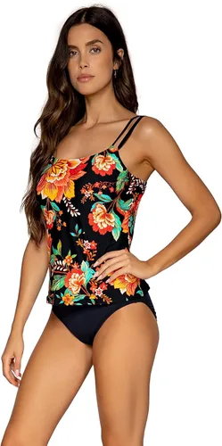 Vista 2 de Sunsets Taylor Tankini - Bañador con aros para mujer