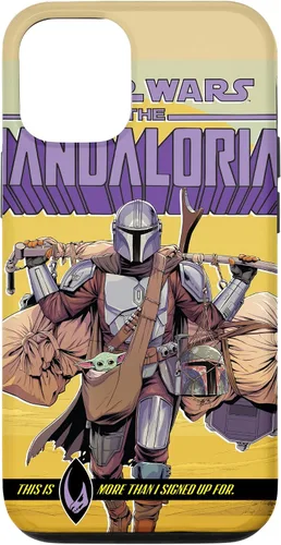 Vista 26 de iPhone 16 Star Wars The Mandalorian Grogu Más de lo que me inscribí en la funda