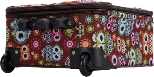 Vista 16 de Rockland, juego de equipaje de dos piezas, Carbón), F102