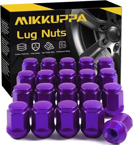 Vista 12 de MIKKUPPA M12x1.5 Tuercas para ATV - 16 piezas Tuercas de repuesto M12x1.5 Negras con hexágono de 19mm, Compatibles con Polaris Ranger XP RZR 900