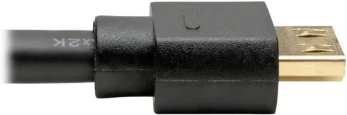 Vista 9 de Tripp Lite Cable HDMI de alta velocidad con conector IP67 protegido (M/HDMI industrial, Ethernet, 4K, 3 pies (P569-003-IND)