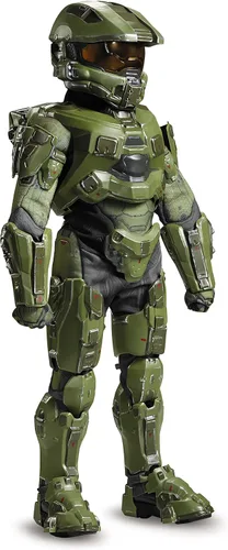Vista 4 de Master Chief Ultra Prestige Halo Microsoft Costume, Large10-12