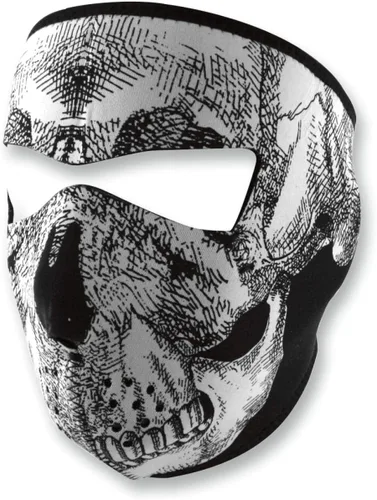 Vista 9 de ZANheadgear Máscara facial completa de neopreno