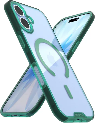 Vista 61 de Smartish® - Funda MagSafe transparente para iPhone 17, Gripmunk, funda delgada magnética [ligera + protectora], cubierta de agarre delgada
