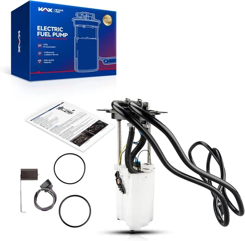 Vista 37 de Ensamble de bomba de combustible KAX Compatible con Suburban 1500 2008-2014; Yukon XL 1500, Avalanche 2008-2013, Escalade ESV 2009-2014, Escalade
