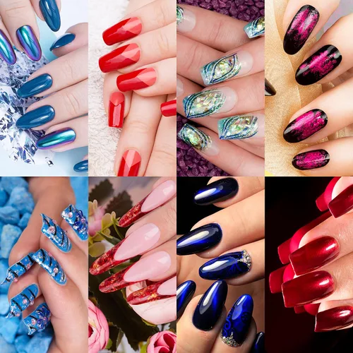 Vista 7 de Subay 200 formas de uñas largas profesionales para uñas acrílicas, uñas de poligel, formas de extensión de uñas gruesas para puntas de arte de uñas
