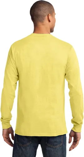 Vista 3 de Port & Company - Camiseta esencial de manga larga alta. PC61LST