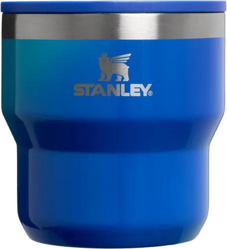 Vista 8 de STANLEY Stay-Hot Taza de Campamento Apilable de 10 onzas Tapa para Bebida a Presión Taza para Café, Té y Bebidas Taza de Café Aislada de Acero