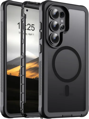 Vista 31 de jaroco Funda magnética para Google Pixel 10 y Pixel 10 Pro, compatible con MagSafe, protección contra caídas de grado militar, protección