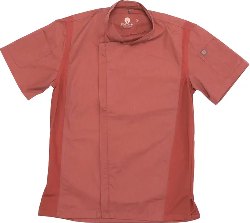 Vista 5 de Chef Works Springfield - Abrigo de chef para hombre