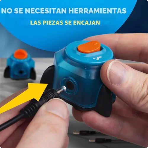Vista 5 de National Geographic - Kit de circuito para niños con 60 proyectos