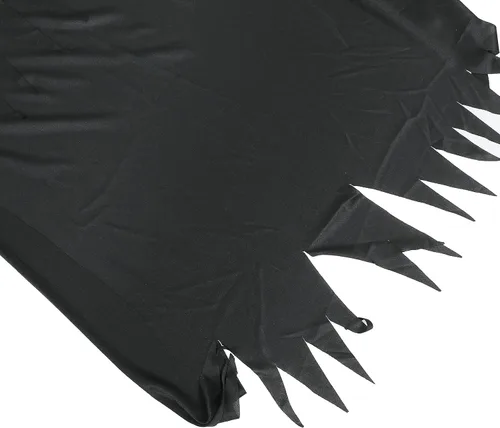 Vista 9 de Plus Size Sexy Vampire Demon Nun Halloween Costumes for Women, Black Women's Halloween Dresses Party Cosplay Scary