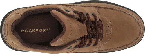 Vista 5 de Rockport World Tour - Zapatos clásicos de senderismo para hombre