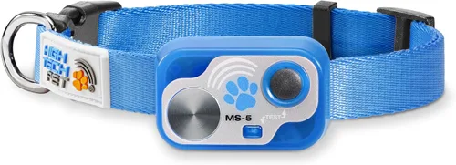 Vista 7 de Genuine MS-5® Designer Cat Collar for Automatic Doors Collar. Tested & Certified by High Tech Pet. Proven Reliable. Complies with Power Pet Door