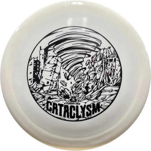Vista 3 de DOOMSDAY DISCS Conductor de distancia avanzada de golf de disco cataclysm en plástico de supervivencia