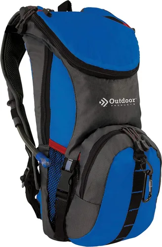 Vista 8 de Outdoor Products Paquete de hidratación Ripcord (blanco brillante)