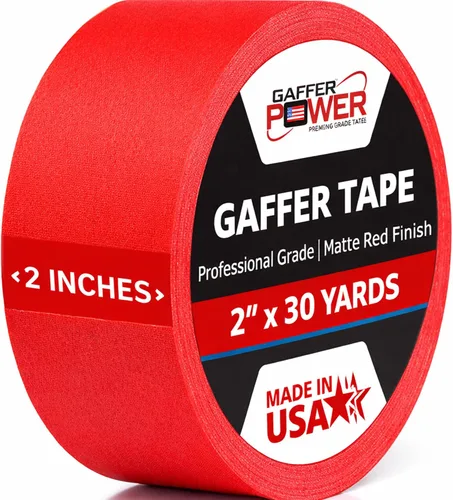 Vista 10 de Gaffer Power - Cinta adhesiva que brilla en la oscuridad, 1 pulgada x 15 pies, fabricada en Estados Unidos Brillan en la oscuridad
