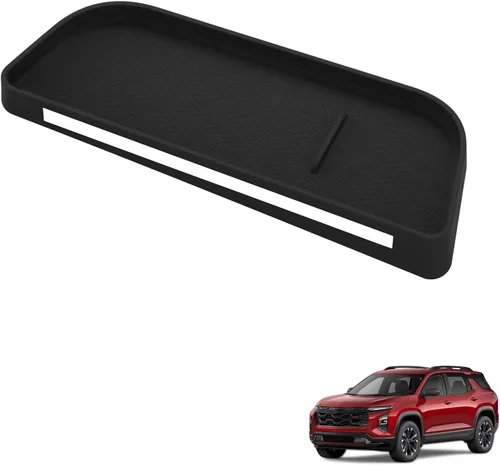 Vista 10 de SMABEE Bandeja organizadora de consola central inferior para Chevrolet Chevy Equinox 2025 2026, accesorios debajo de la consola central, organizador