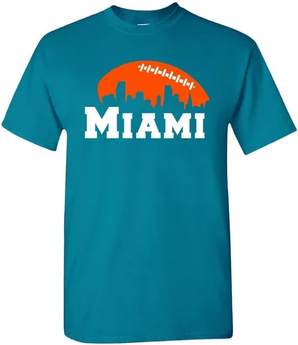 Vista 38 de Xtreme Apparrel City Skyline - Camiseta de hombre para los aficionados al fútbol americano Pittsburgh - Camisa negra