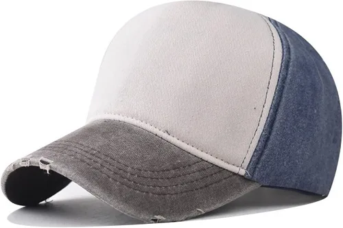 Vista 111 de Gorra de béisbol de ala corta, ajustable, de ala corta, para entrenamiento, pesca, atletismo, para correr
