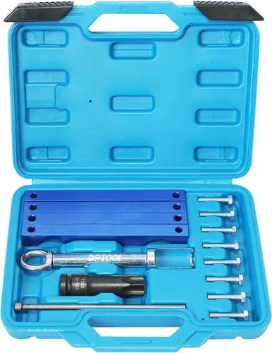 Vista 8 de DPTOOL Kit de herramientas de sincronización de alineación del árbol de levas del motor compatible con Mercedes Benz AMG 156