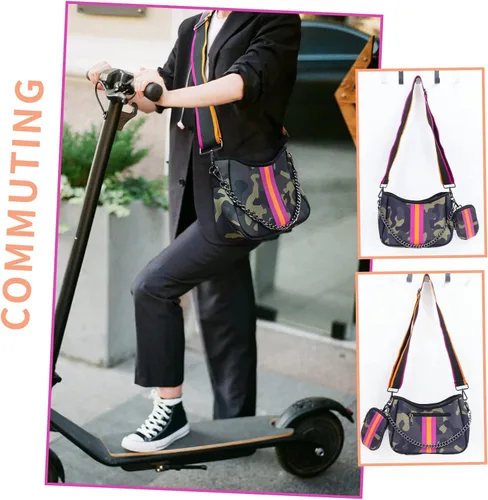 Vista 5 de IBEE - Bolsos cruzados para mujer bolsa cruzada para mujer bolsa cruzada
