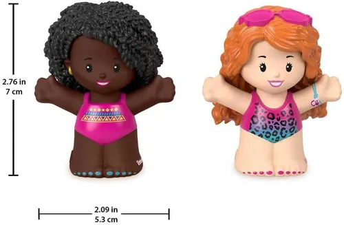 Vista 5 de Fisher-Price Barbie celebra conmigo figura de juguete
