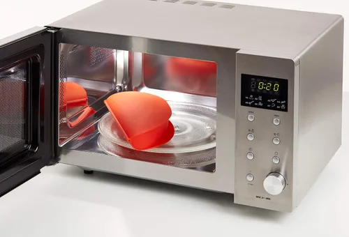 Vista 6 de Lekue Fabricante de Tortillas, Modelo #, Rojo Pequeño