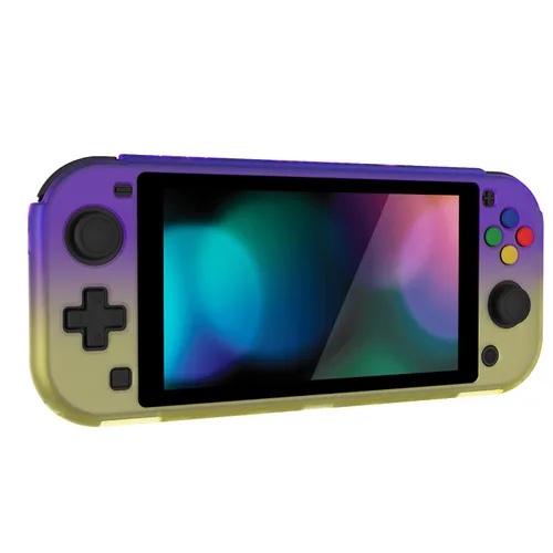 Vista 79 de PlayVital ZealProtect Protective Case for Nintendo Switch Lite, Ergomomic Grip Hard Cover - Durable Shock-absorbent Shock-Absorption Anti-Scratch