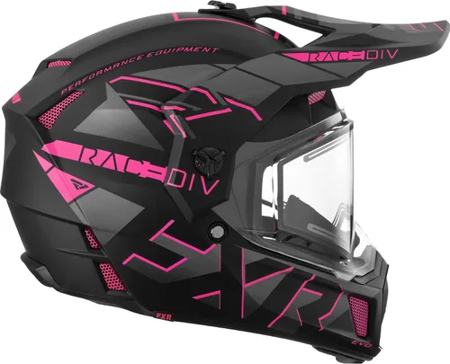 Vista 4 de FXR Casco de escudo eléctrico Torque X Team