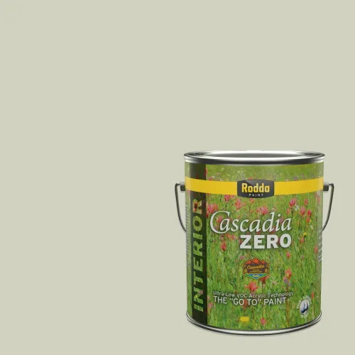 Vista 162 de Rodda Paint CASCADIA XL Pintura e imprimación satinada para exteriores en uno, cuarto de galón, azul playa norte