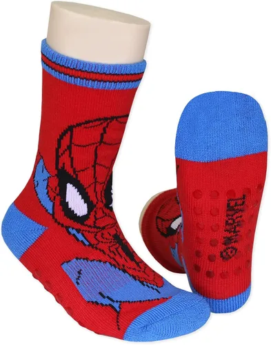 Vista 2 de Super Hero Adventures Spider-Man Boys - Calcetines con pinzas bebéniño