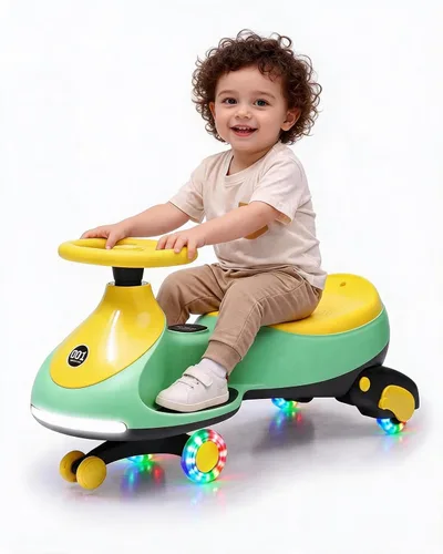 Vista 17 de Coche eléctrico de 12 V para niños de 3 a 6 años, funciona con pilas Negro