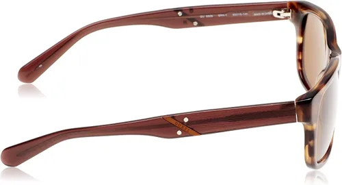 Vista 3 de GUESS GU6809 GU6809 BRN-1 - Lentes de sol de moda color marrón, 2.165in