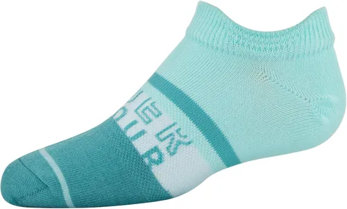 Vista 16 de Under Armour Calcetines ligeros invisibles Essential 2.0 para niños (paquete de 6)