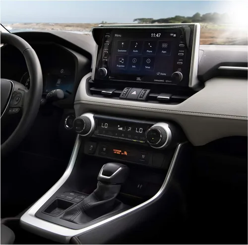 Vista 4 de Parasol de Visera de Navegación para C-HR(2016+) Corolla E210(2019+) RAV44(2019+) Ridgeline(2018+) Corolla Sport(2020+) GPS Capucha de Navegación