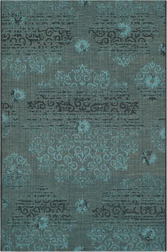 Vista 27 de SAFAVIEH Palazzo Collection - Alfombra decorativa de 2 x 3 pies 6 pulgadas, diseño envejecido, no desprende pelusa y es de fácil cuidado, ideal