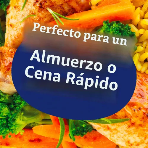 Vista 8 de BEN'S ORIGINAL Arroz listo con sabor a pollo asado, guarnición fácil para la cena, 8.8 oz sobre (paquete de 12)