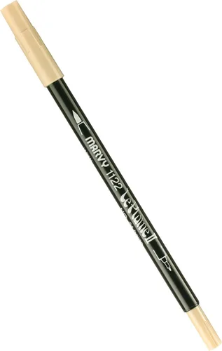 Vista 13 de Uchida 1122-C-3 Marvy Extra Fine Tip Le Plume II Rotulador de doble punta, azul